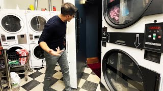The Laundry has a SECRET Entrance to a Magic Lounge! | Chicago Magic Lounge 2022