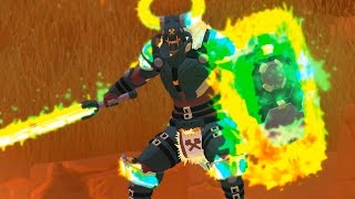 Furi: The Hand Boss Fight #5 (4K 60fps)