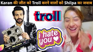 Karanveer Mehra की BiggBoss18 की जीत पर उठे सवाल Shilpa Shinde ने कुछ इस तरह दिए करारे जवाब