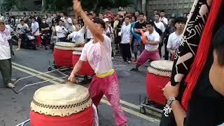 107.11/11板橋朝天宮五年千歲木童星君南巡謁祖進香回駕遶境【戰鼓團】