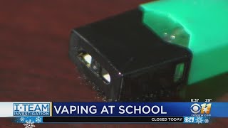 I-Team: North Texas Schools Cracked Down On Vaping In 2019 At Higher Rate Than Previous Years