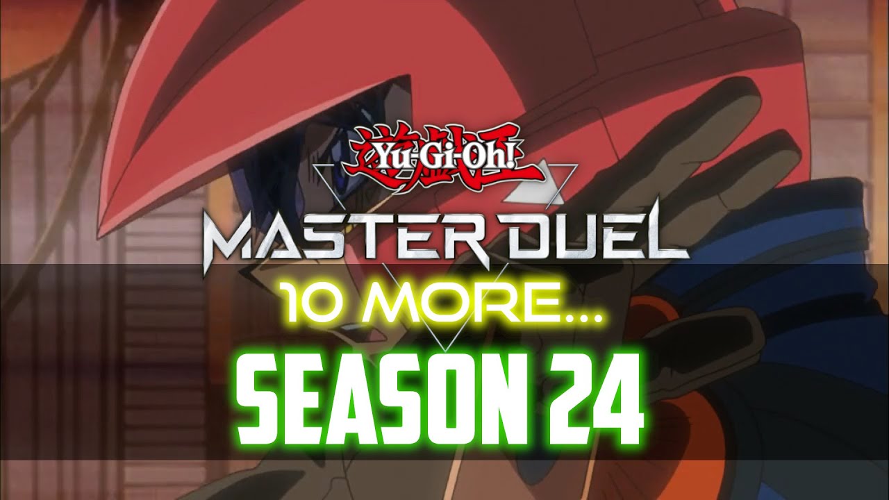 Yu-Gi-Oh! Then More Games And Its OVER! 😭 | Master Duel Season 24 - YouTube