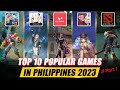 TOP 10 MOST POPULAR ONLINE GAMES IN THE PHILIPPINES UPDATE 2022-2023 (Part #1) LARO REVIEWS