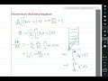 von karman integral momentum equation and momentum thickness