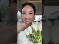 melle transisi jadi penganten😝👰🏻‍♀️🤍✨ pengantin bride makeupbride makeup transformation