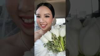 MELLE TRANSISI JADI PENGANTEN😝👰🏻‍♀️🤍✨ #pengantin #bride #makeupbride #makeup #transformation