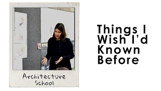 Architecture School : Things I wish I'd known Before (AKA why I left Cornell/The Ivy League)