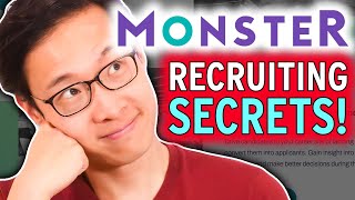 How to recruit on MONSTER?! Explained by Recruiter