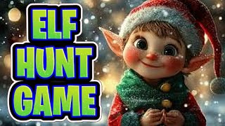 The Elf Hunt | Elf Run and Freeze | Jingle Bells Sing-a-long for Kids | PhonicsMan Fitness