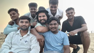 Alibagh trip || with Hostel boys  || 28/11/2024 || alibaug budget Tour ||