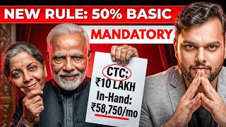 Government Changed Your Salary Structure on April 1 - The 50% Rule Nobody Explained