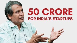 Suresh Prabhu, Minister of Railways Interview | Lesson In Leadership