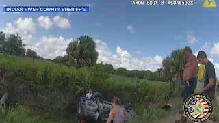 Daring rescue: Woman saved from Florida canal | NewsNation Prime