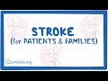 Stroke (for patients & families)