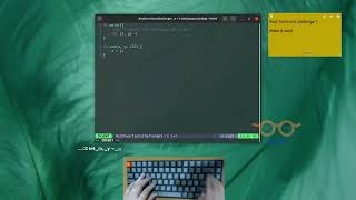 Learning Rust Programming - Functions - Challenge 1 | ASMR Coding