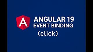 Angular Event Binding Explained | Simple Example for Beginners