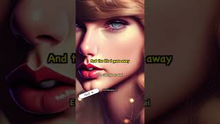 Taylor Swift - Midnight Rain (4) - But every lyric is an AI generated image