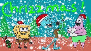 I don't Gyatt a lot for Rizzmas SpongeBob ANIMATED