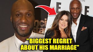 Lamar Odom's Biggest Regret About His Marriage To Khloe Kardashian Will Shock You
