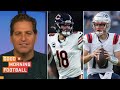 GMFB | Peter Schrager BOLD-predicts Bears vs. Patriots: Caleb Williams will outplay Drake Maye?