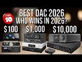 Best DAC 2026 🎧 — Top 10 Digital-to-Analog Converters (DACs) of 2026 | Audio | Hi-Fi