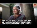 Sudha Murthy Nominated to Rajya Sabha: First Reaction on India Today