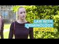 Student View: Law with Criminology LLB(Hons) | University of Brighton