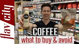 The ULTIMATE Coffee Buying Guide - Beans, Instant, Low Acid, Decaf, Cold Brew, Creamers & More!