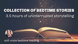 😴 3.5 Hours of Storytelling to Help You Sleep / Relaxing Bedtime Stories 😴