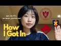 HOW I GOT INTO A JAPANESE UNIVERSITY | keio, waseda, sophia | gpa, sat, ECs, portfolio, rec letters