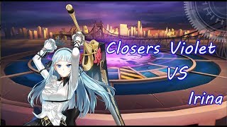 [클로저스/Closers：封印者] Violet VS Irina 4:22/ 薇歐莉特VS伊麗娜