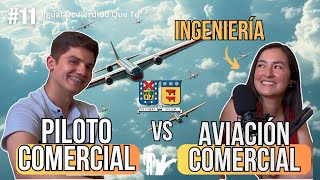 ¿CÓMO ES ESTUDIAR PILOTO COMERCIAL \u0026 ING. en AVIACIÓN COMERCIAL EN LA UTFSM?