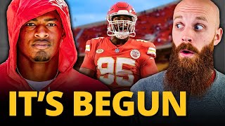 The Chiefs made moves but are JUST getting started...