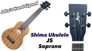 【Shima UKULELE】JS Soprano　ソプラノロングネック