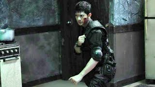 قتال عنيف - ايكو وايس - في فيلم ( tha raid 1 )