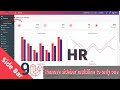 Remove multiple side bar to only one Laravel 9 | HR System Management
