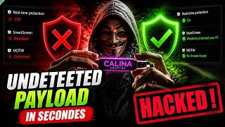 Bypass Windows Defender, SmartScreen & MOTW – Calina Crypter updated vs Quasar Rat Live Test