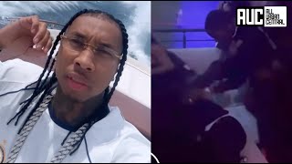 Tyga Responds After Travis Scott Fight In Cannes Shows He's Unscathed & Unbother