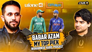 M. HARIS on Babar Azam & Virat Kohli  | Tussle with Shaheen Afridi | Off Topic Podcast | Zalmi TV