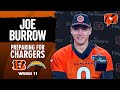 Joe Burrow on Ja'Marr Chase's Dominance, Bengals vs Chargers and MORE