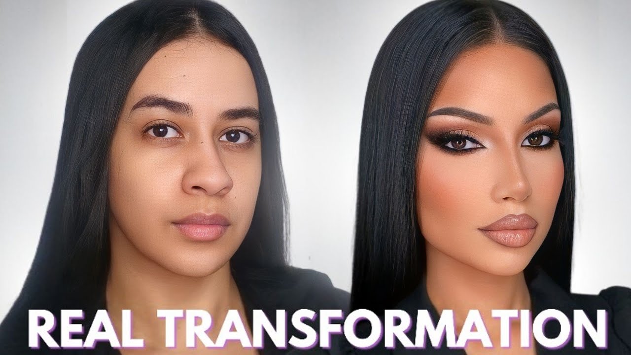 Makeup Transformation Alina Step By Step Youtube