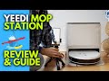 Yeedi Mop Station Pro cleans itself every 10 mins - REVIEW