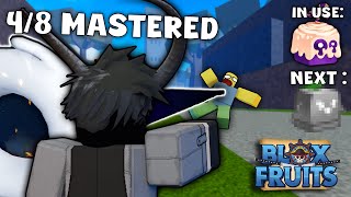 I Tried to Master 8 Random Fruits While Roblox Was BANNED 😫😫 | Blox Fruits