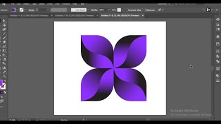 New Simple design on Adobe Illustrator | Graphic Design| Adobe Illustrator 2024.