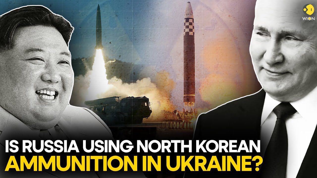 Has Russia Started Using North Korea-supplied Ballistic Missiles To ...