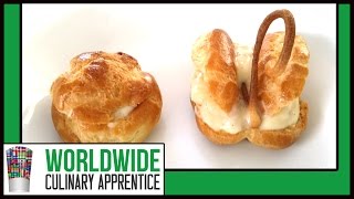 Master the Art of Pâte à Choux: Easy Cream Puff \u0026 Profiterole Dough Tutorial