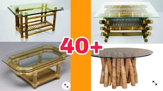 Bamboo Table Design || 40+ Bamboo center table Designs || Bamboo craft ideas