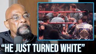 Teddy Long On Owen Hart's Fall At Over The Edge 1999