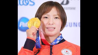 川井友香子、金メダルの実感もじわり「子どもたちの憧れ、夢を持つきっかけになれば」