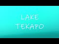 뉴질랜드 일상브이로그 10 ㅣ 퀸즈타운 여행 브이로그 호수투어 lake wanaka lake pukaki lake tekapo queenstown4